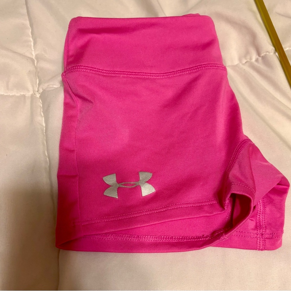 Under Armour Girl’s Pink Shorts